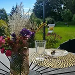 公寓 Zauberberg Apartements Schwarzendorf