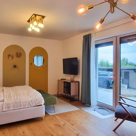 Zauberberg Apartements アパート *