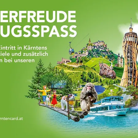 アパート Zauberberg Apartements Schwarzendorf