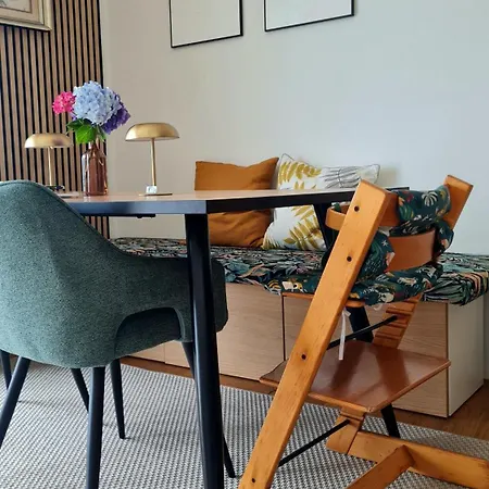 アパート Zauberberg Apartements