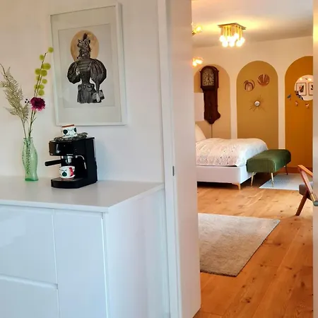 アパート Zauberberg Apartements *