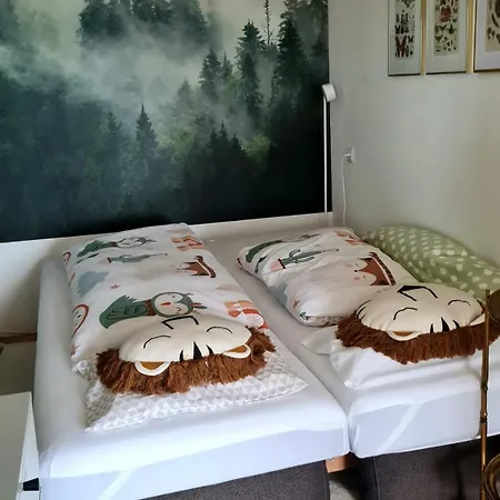 Zauberberg Apartements アパート