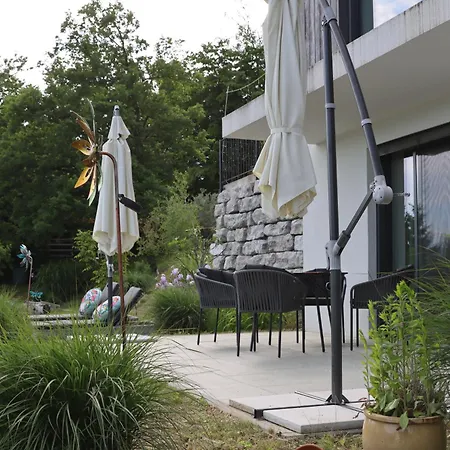 アパート Zauberberg Apartements *