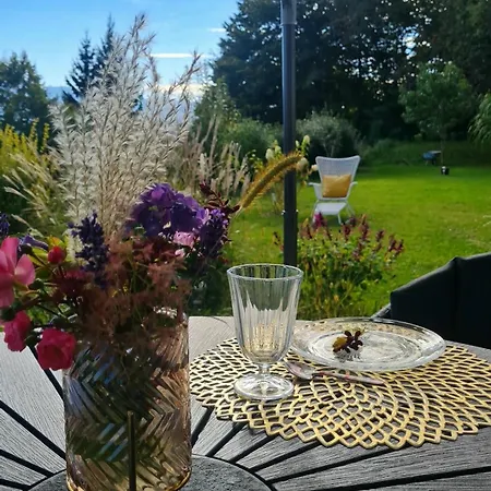 アパート Zauberberg Apartements Schwarzendorf