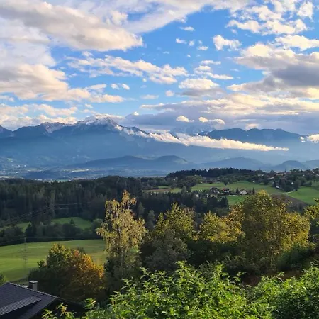 アパート Zauberberg Apartements *