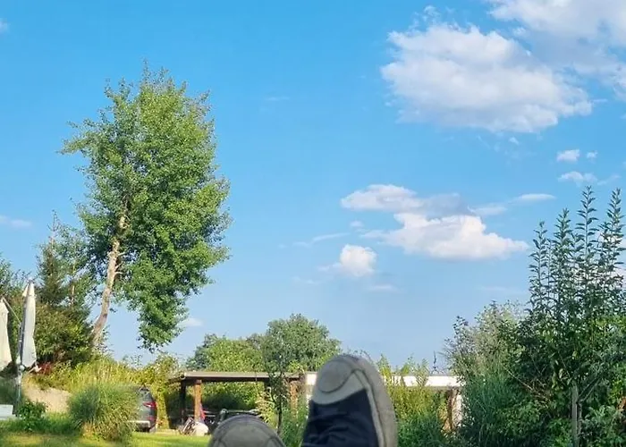 Zauberberg Apartements Apartament Schwarzendorf